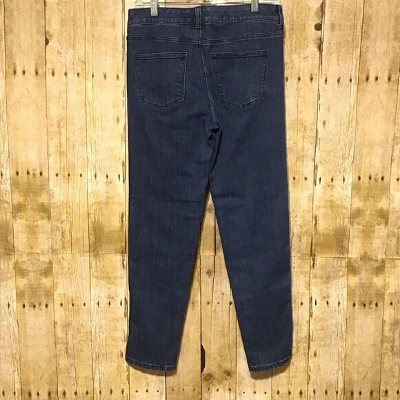 Talbots Simply Flattering 5 Pocket Jeans Sz 4 - Picture 3 of 6